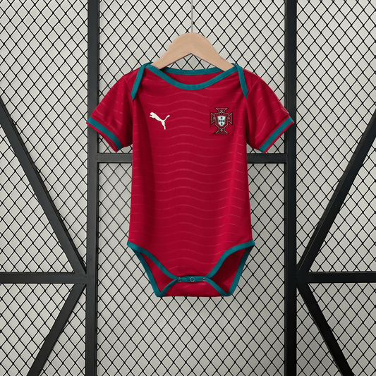 Portugal 2026 Home Babysuit