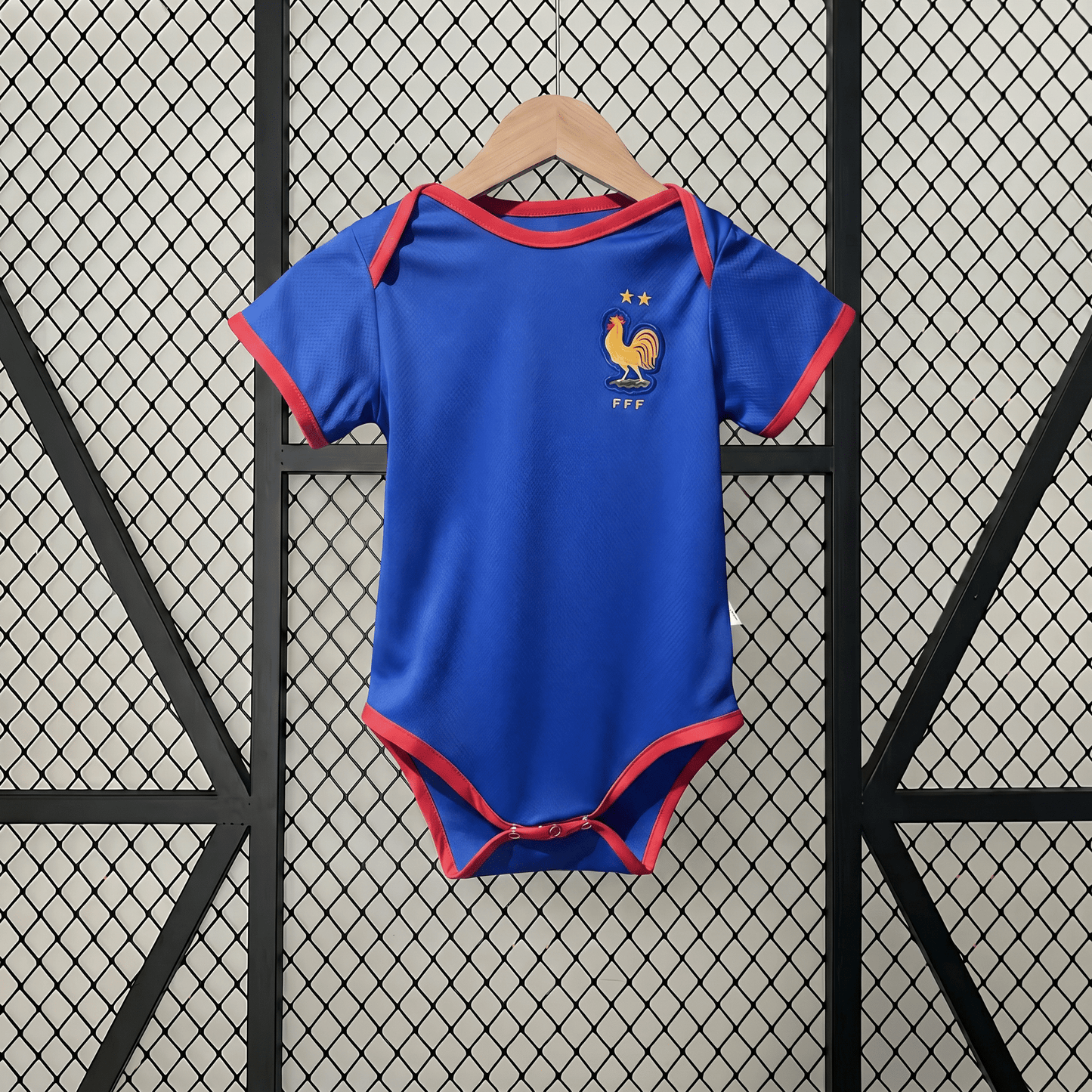 Frankreich 2024 Heim Baby-Body