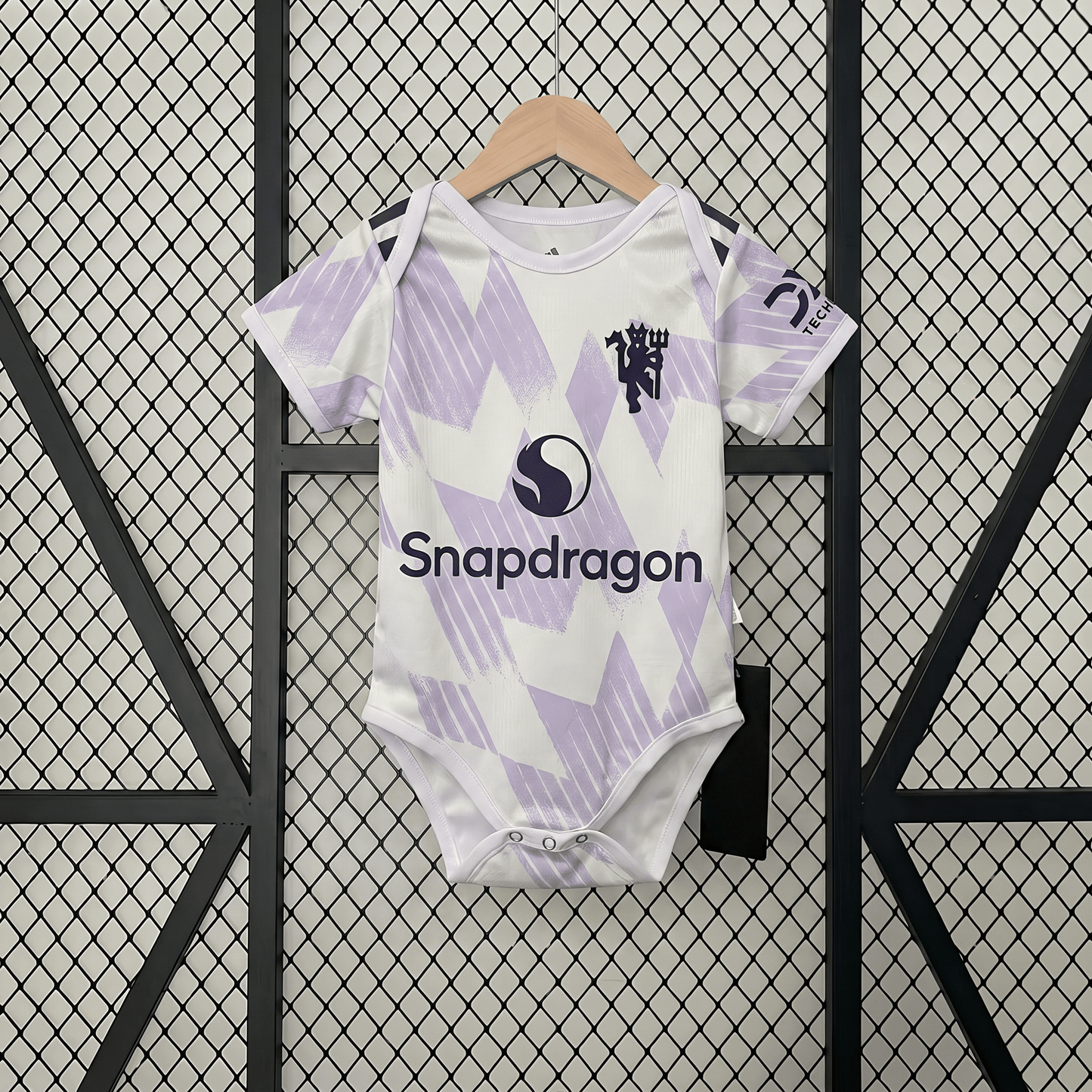 Man United 2025 Away Baby Bodysuit
