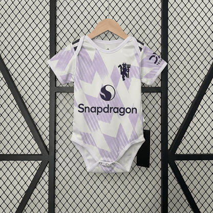 Man United 2025 Away Baby Bodysuit