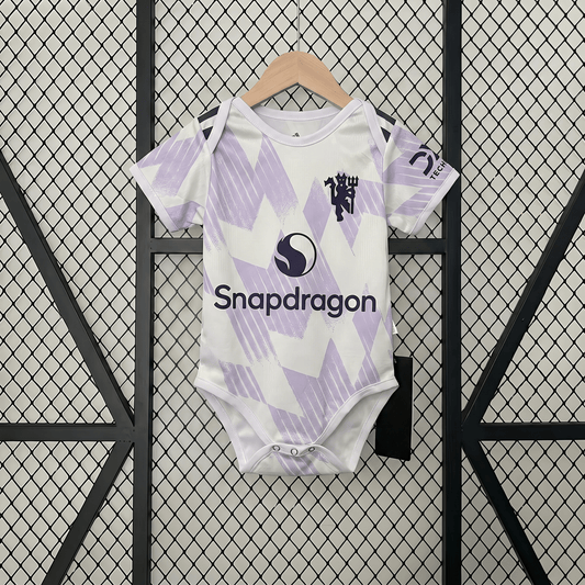 Man United 2025 Auswärts Baby-Body