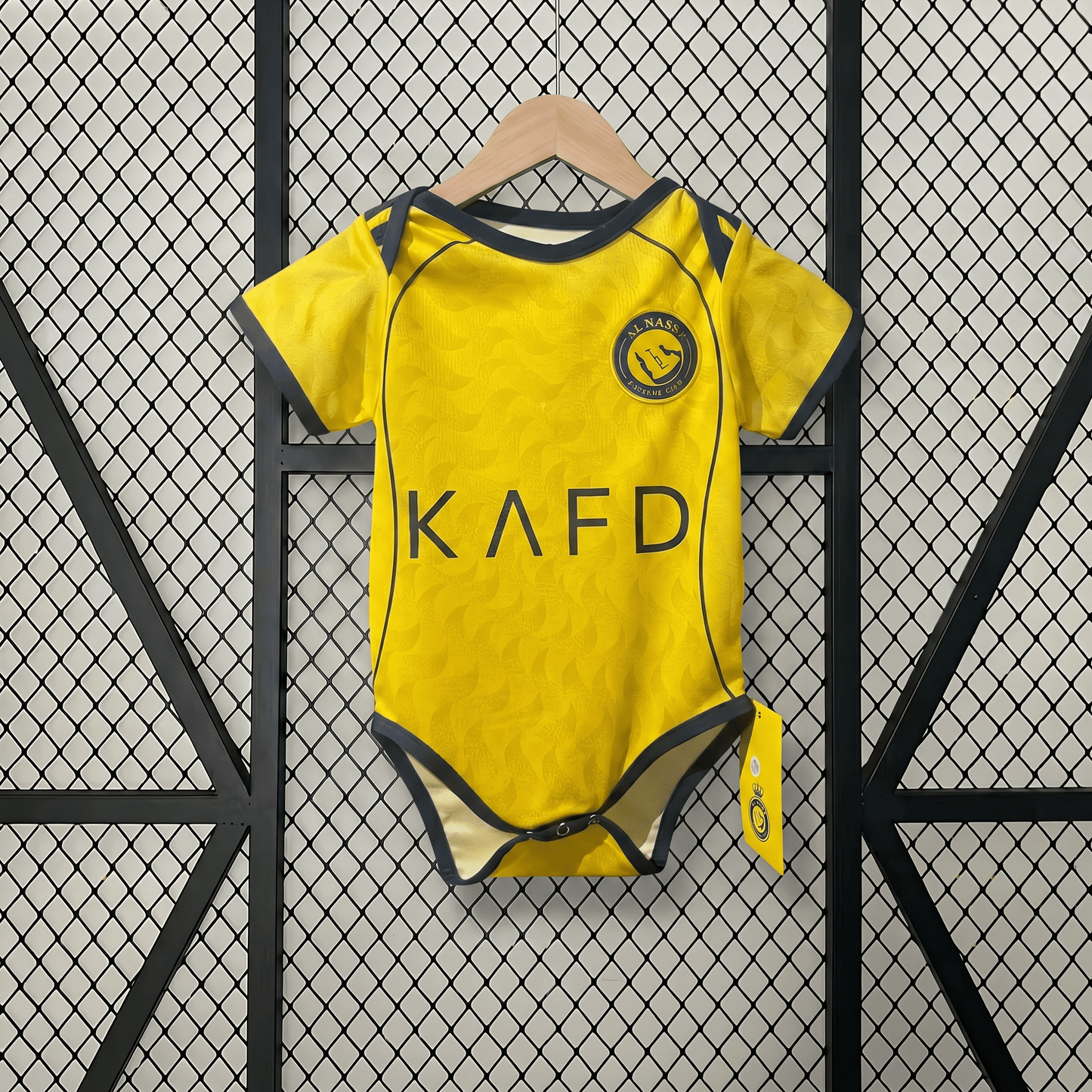 Al Nassr 2025 Thuis Baby Rompertje