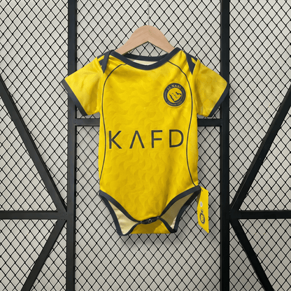 Al Nassr 2025 Thuis Baby Rompertje