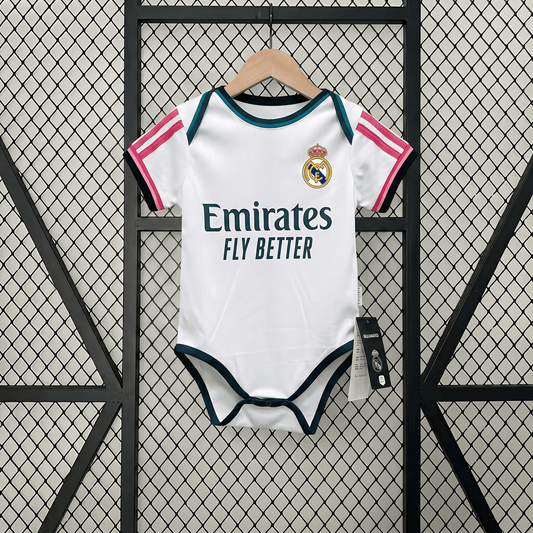 Body neonato Real Madrid Home 2026
