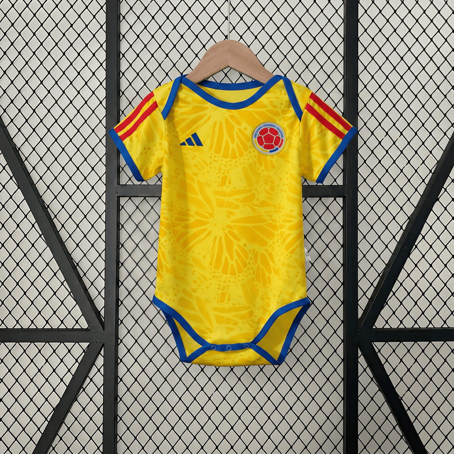Kolumbien 2026 Weltmeisterschaft Heim Baby-Body