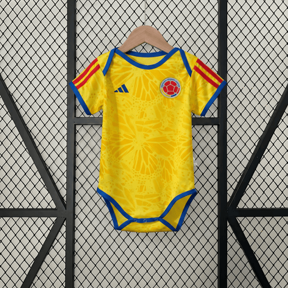 Kolumbien 2026 Weltmeisterschaft Heim Baby-Body