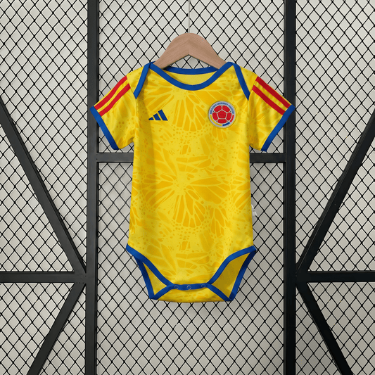 Kolumbien 2026 Weltmeisterschaft Heim Baby-Body