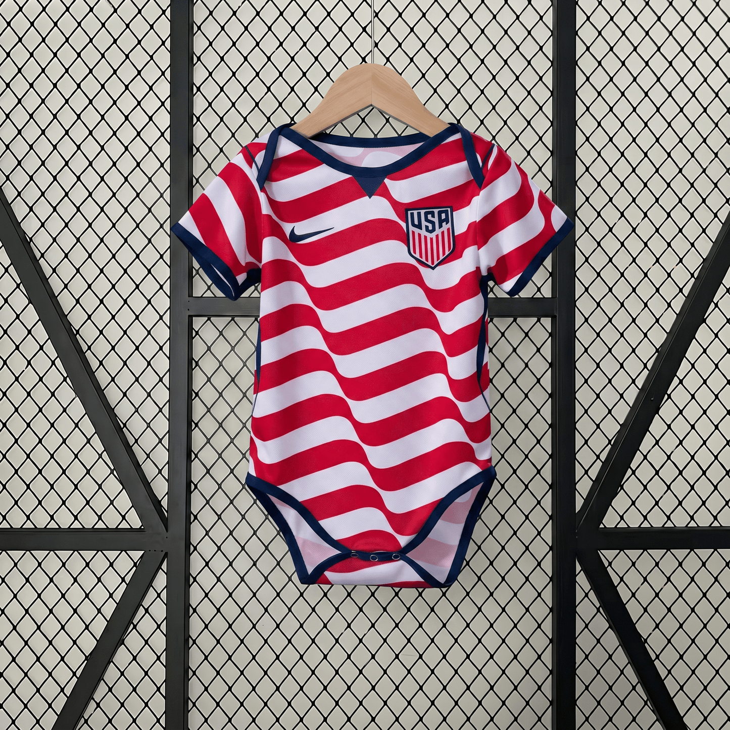 United States 2026 Heim-Weltmeisterschaft Babystrampler