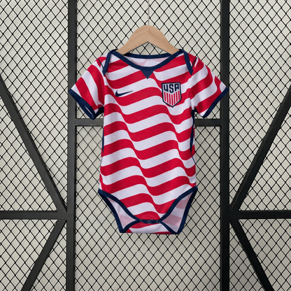 United States 2026 Heim-Weltmeisterschaft Babystrampler