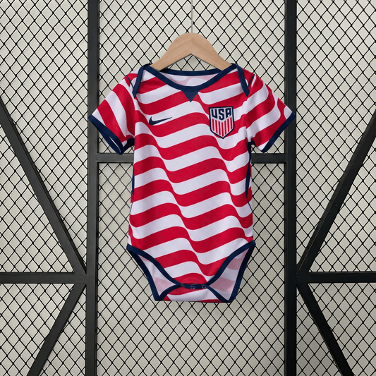 United States 2026 Heim-Weltmeisterschaft Babystrampler