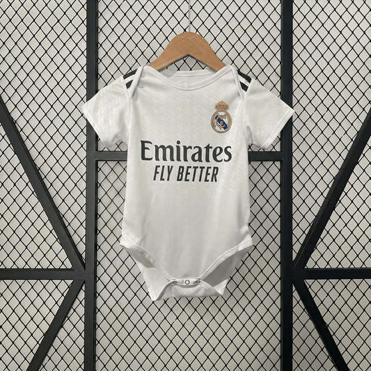 Body bébé domicile Real Madrid 2024