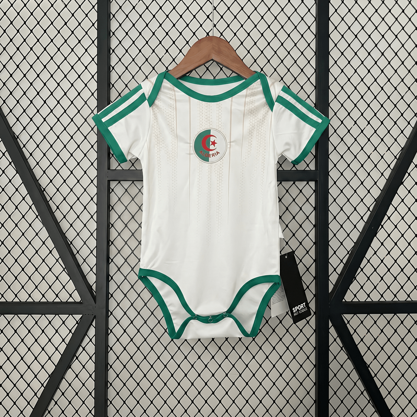 Algeria 2026 Home Baby Bodysuit