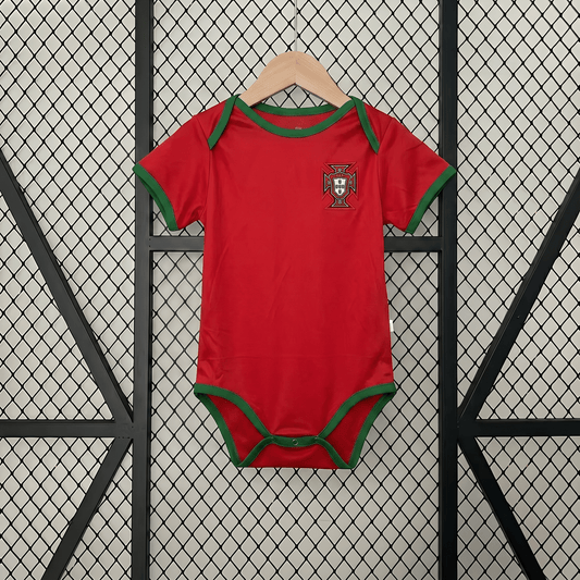 Portugal 2024 Home Baby Bodysuit