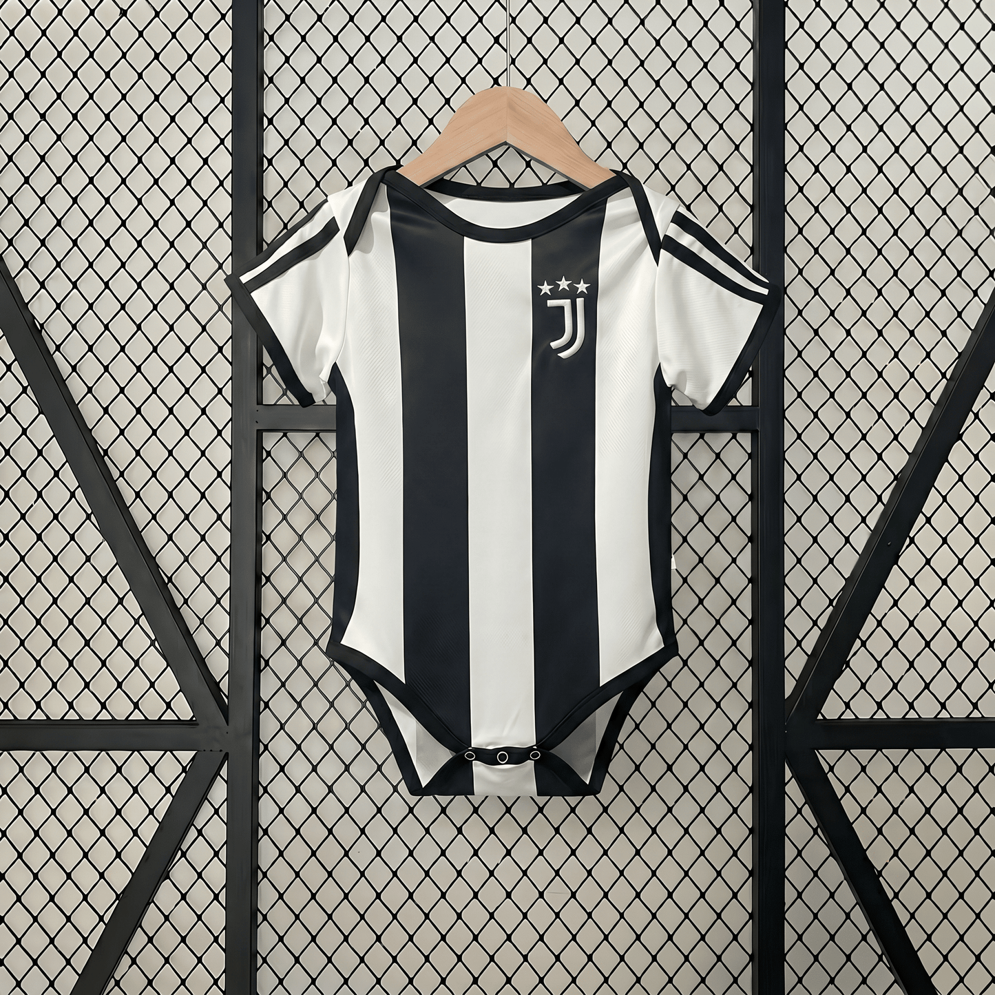 Juve 2024 Home Baby Bodysuit
