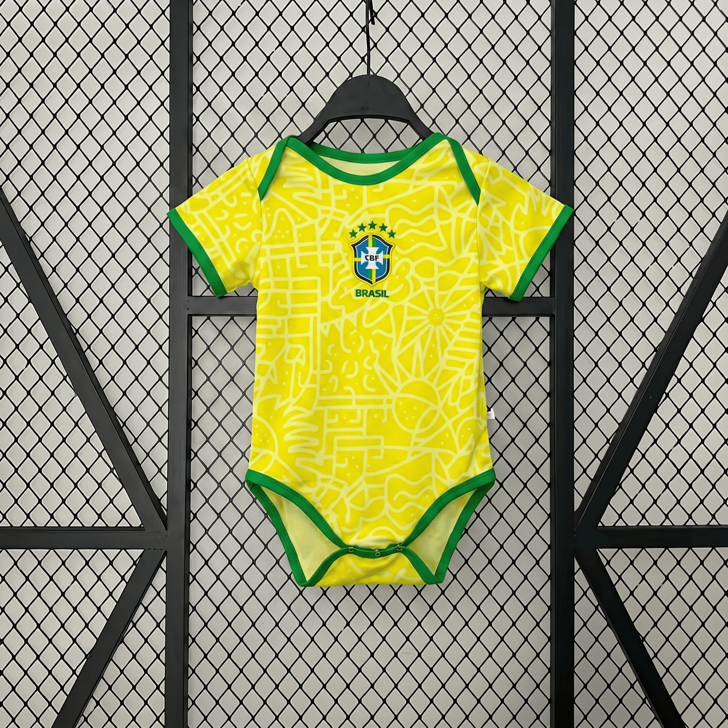 Brazilië 2024 Thuis Baby Rompertje