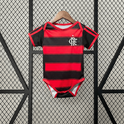 Flamengo 2025 Home Baby Bodysuit