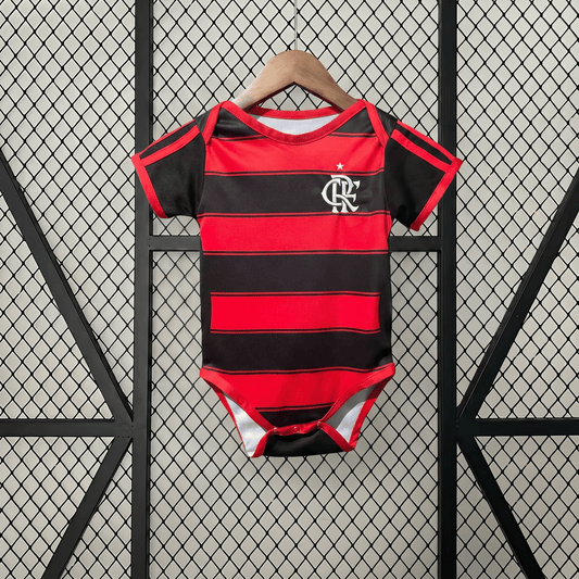 Body neonato Flamengo 2025 Home
