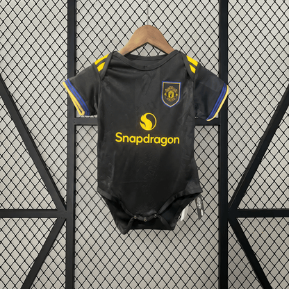 Body intero da trasferta terza maglia Man United 2025