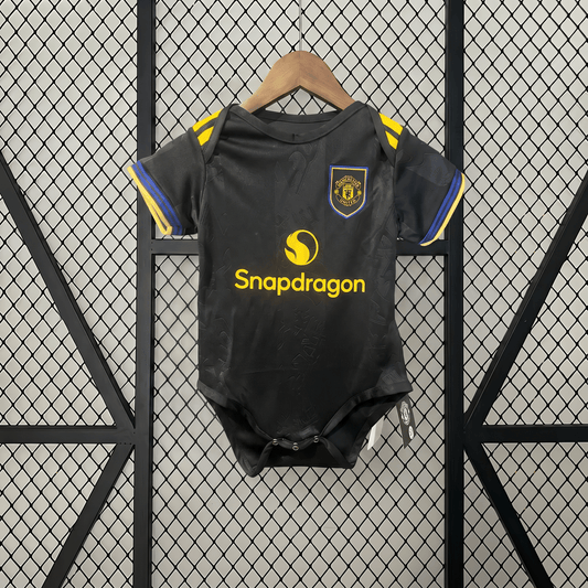 Man United 2025 Drittes Auswärts-Bodyshirt