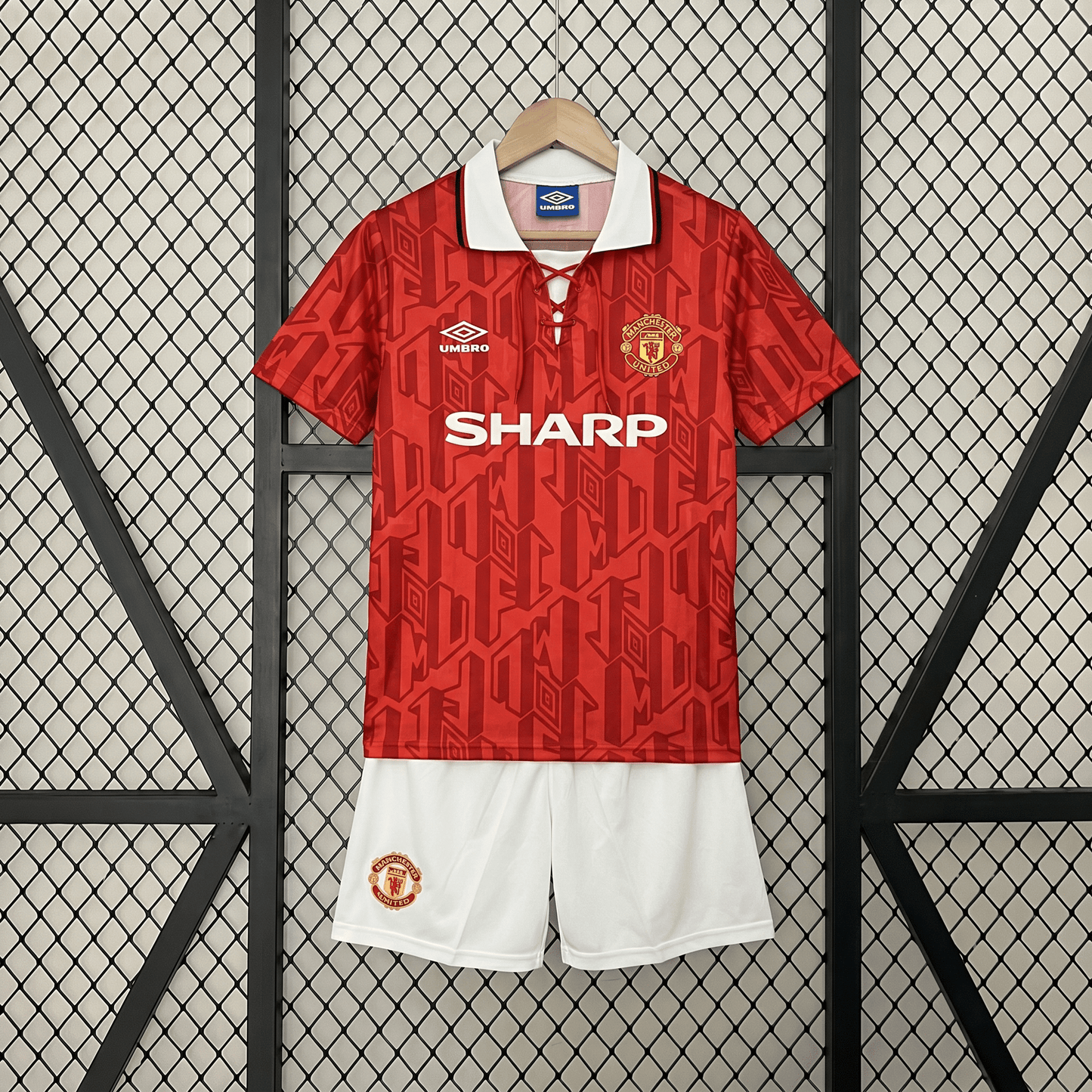 Man United 1992-94 Home Jersey