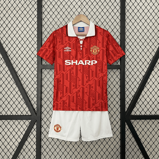 Man United 1992-94 Heimtrikot