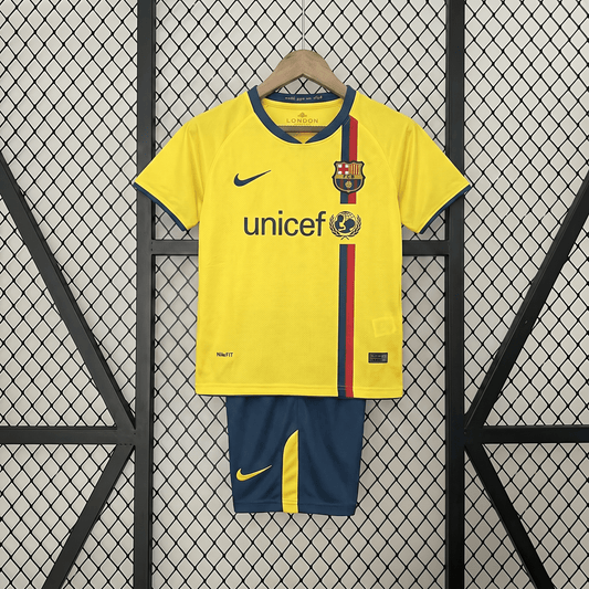 Barca 2008 Away Jersey