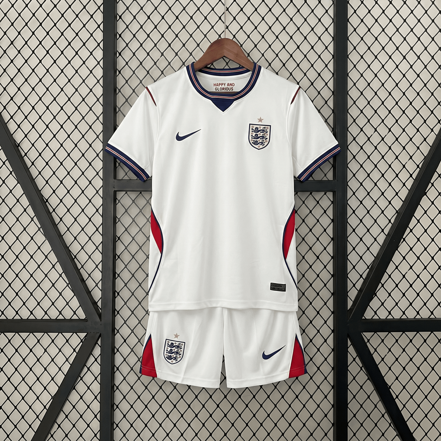 Camiseta de local Inglaterra Mundial 2026