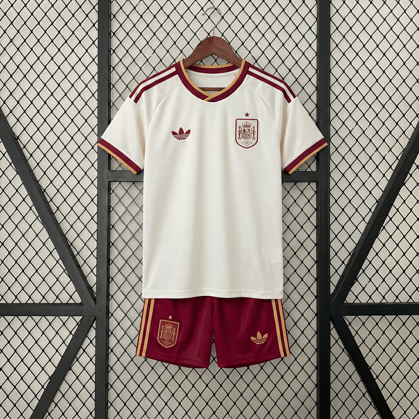 Maillot extérieur Espagne Coupe du Monde 2026