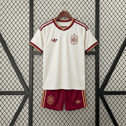 Maillot extérieur Espagne Coupe du Monde 2026