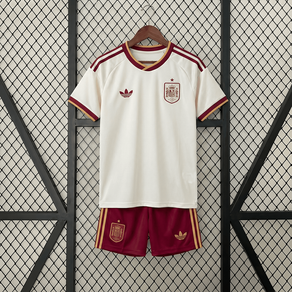 Anglia Custom Spain 2026 Away Kids Jersey & Shorts | Custom Name – Classic Kids Jerseys