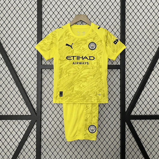 Man City 2025 Gelbes Torwarttrikot