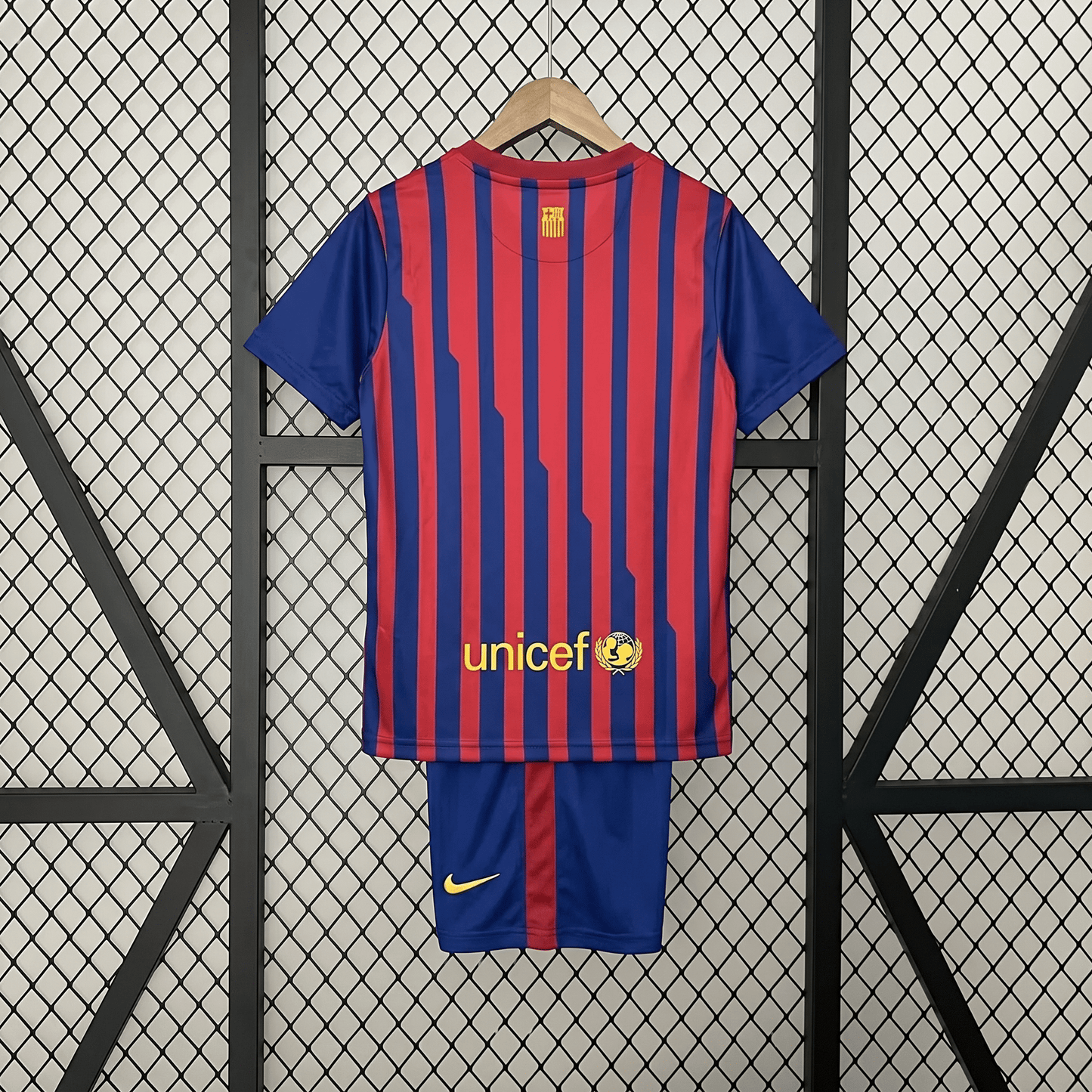 Camiseta de local del Barça 2011