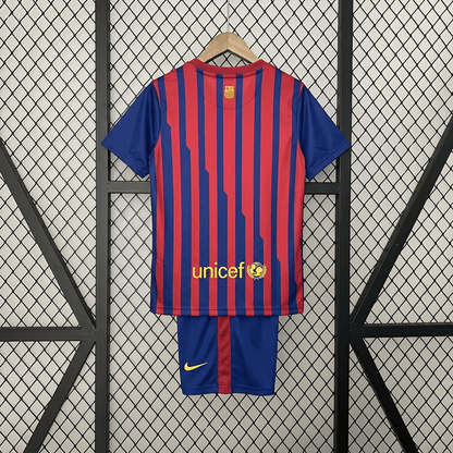 Camiseta de local del Barça 2011