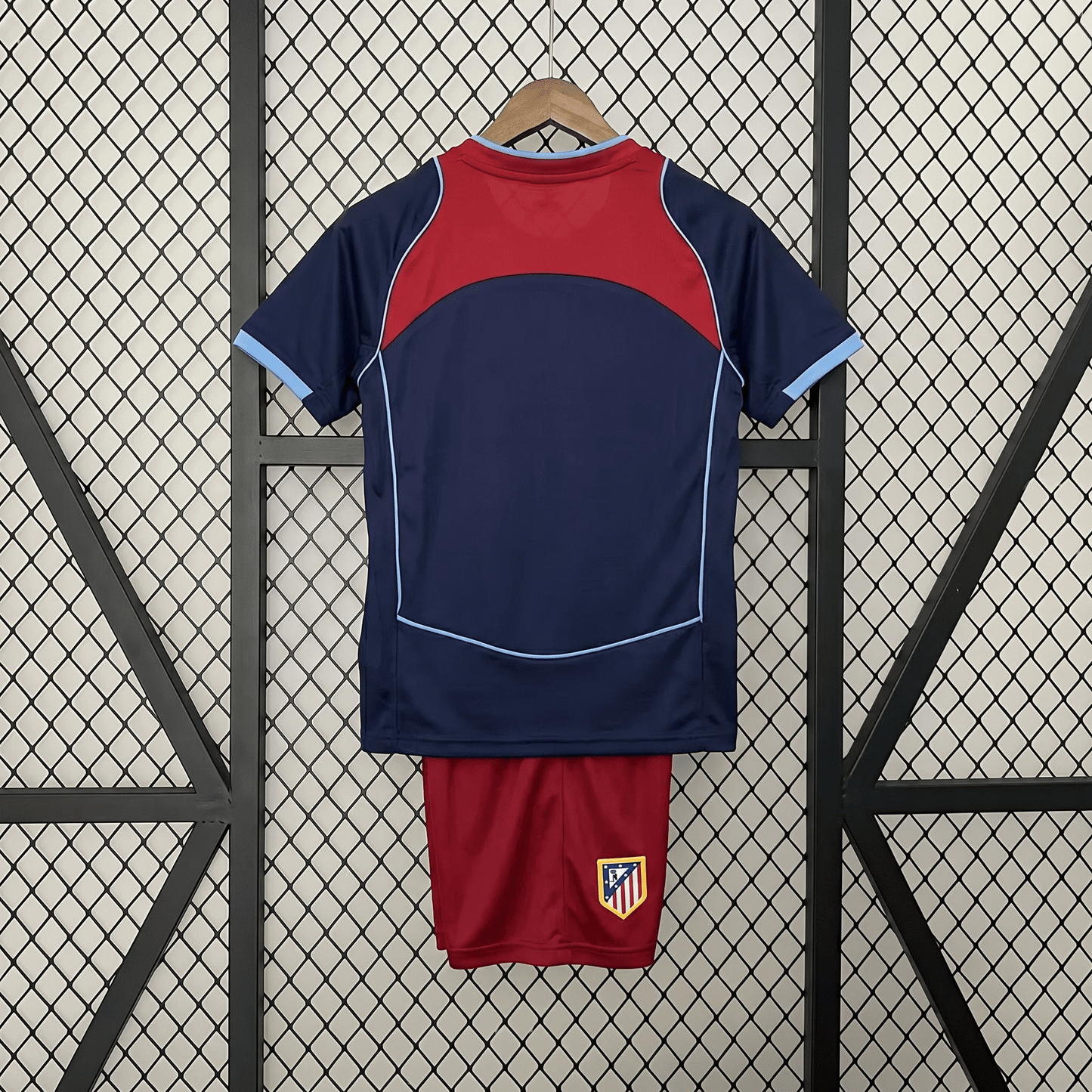 Atletico Madrid Auswärtstrikot 2004