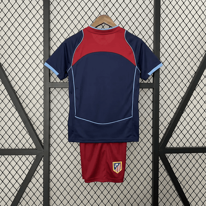 Atletico Madrid Auswärtstrikot 2004