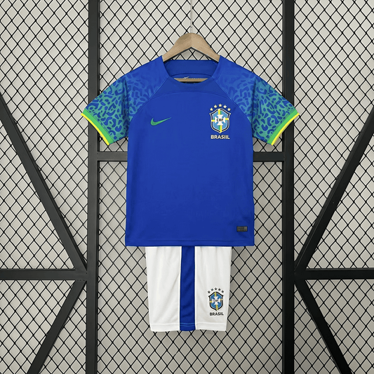 Brazilië 2022 Uitshirt