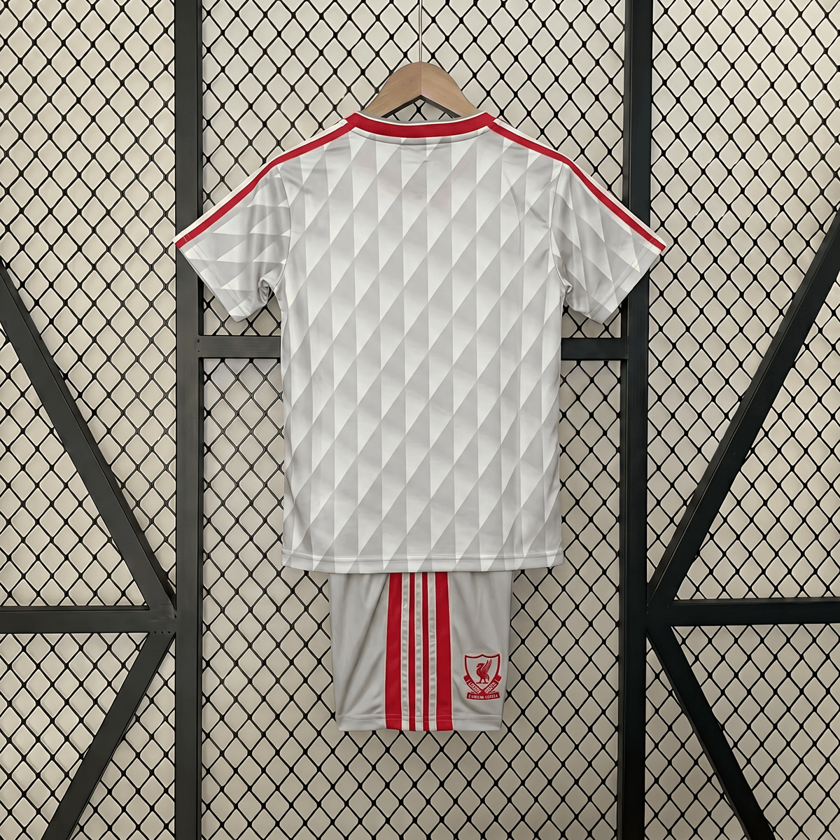 Camisola Alternativa Liverpool 1989