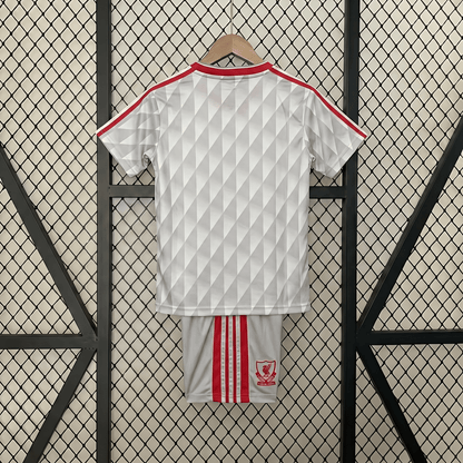 Camisola Alternativa Liverpool 1989