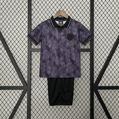 England 1990 Heimtrikot Blackout Special