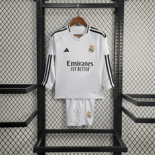 Maglia Home Real Madrid 2024 L/S