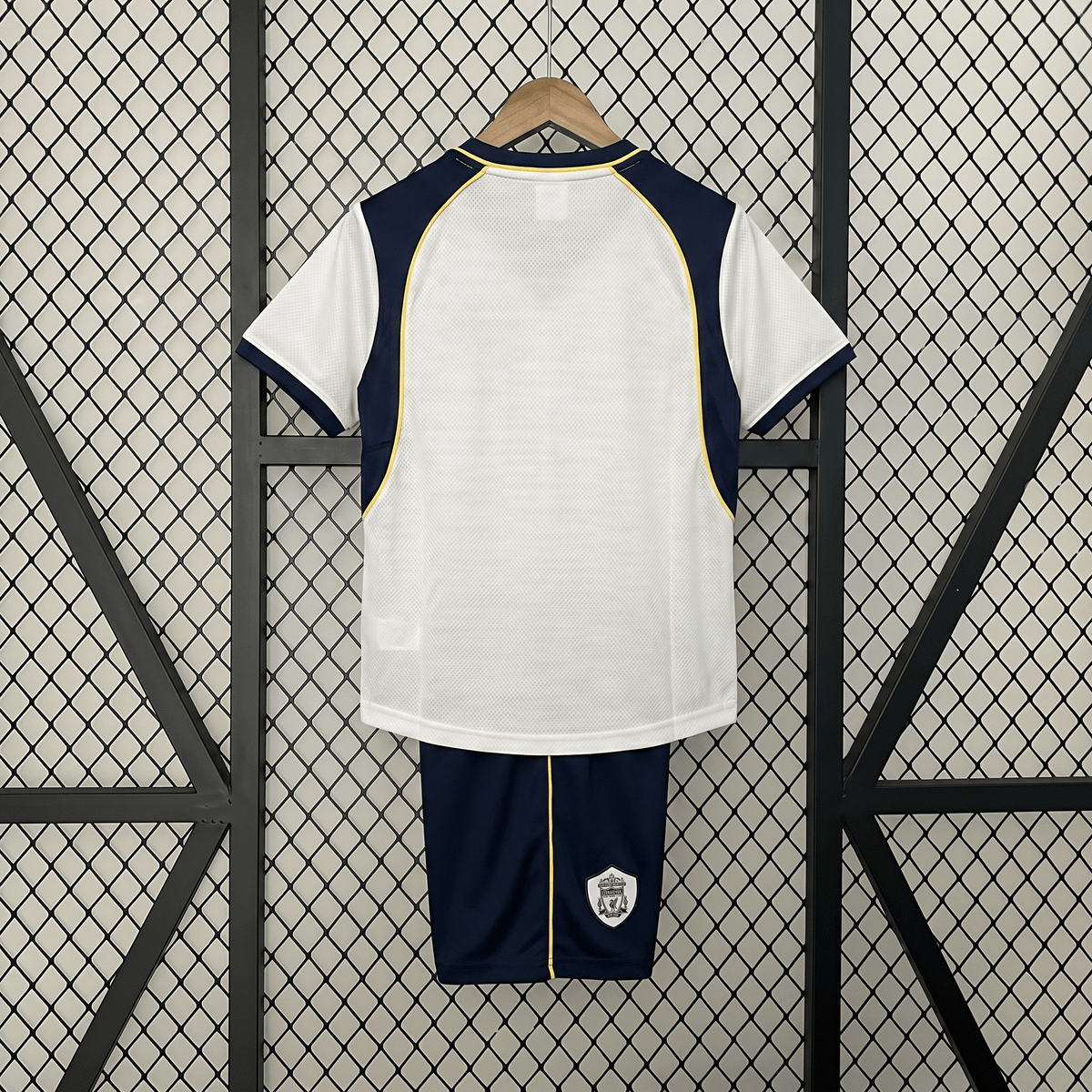 Liverpool 2001 Away Jersey