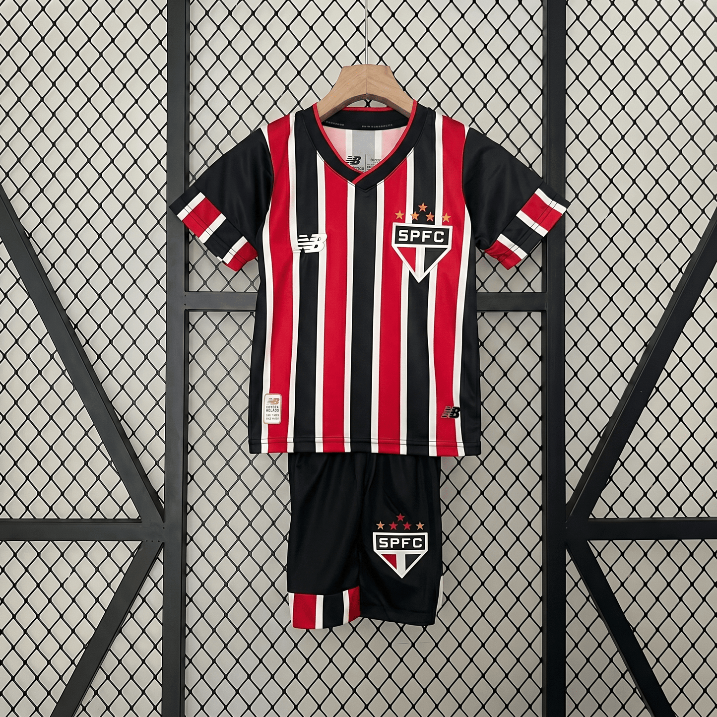 Camiseta Visitante San Pablo 2024