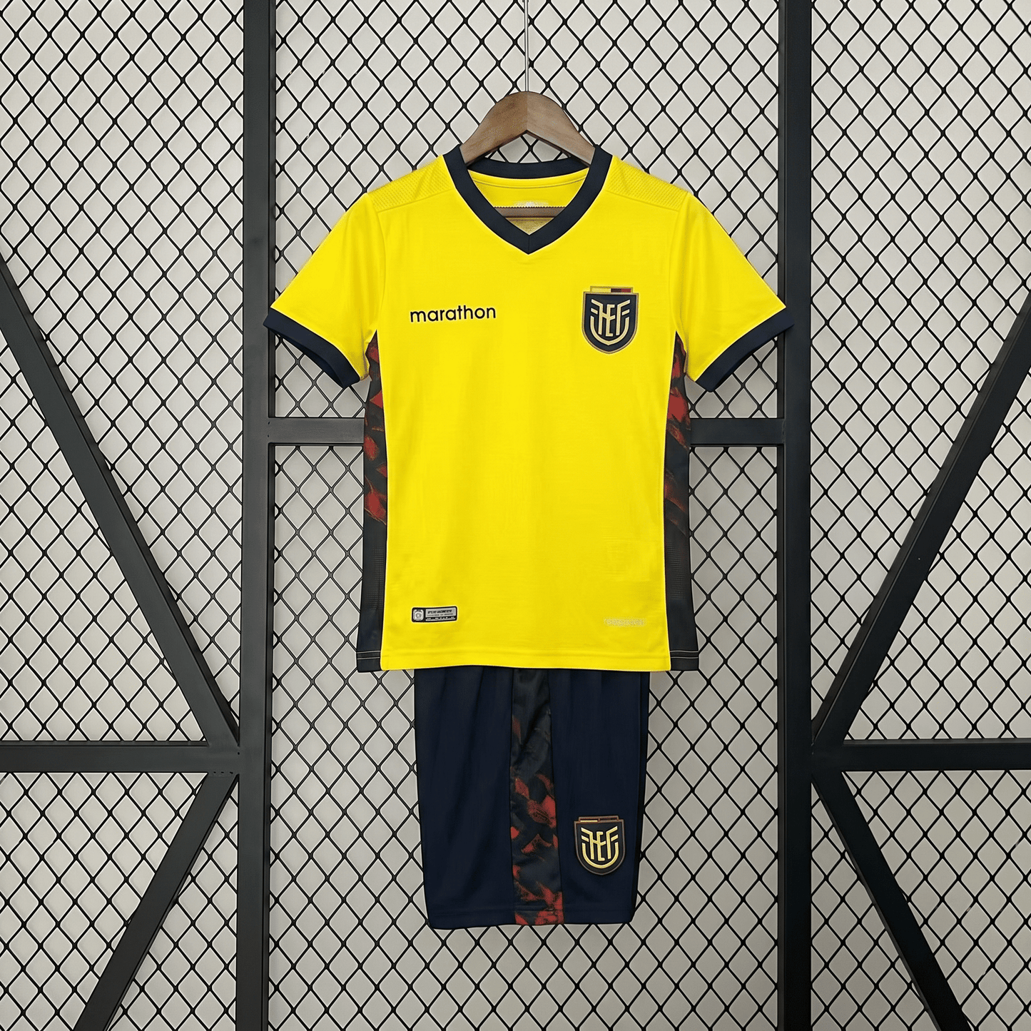 Camisola Casa Equador Copa do Mundo 2026