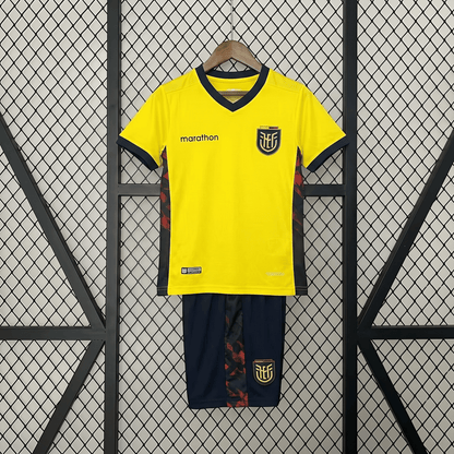 Camisola Casa Equador Copa do Mundo 2026