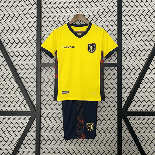 Ecuador 2026 Weltmeisterschaft Heimtrikot