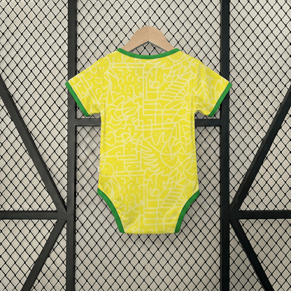 Brazilië 2024 Thuis Baby Rompertje