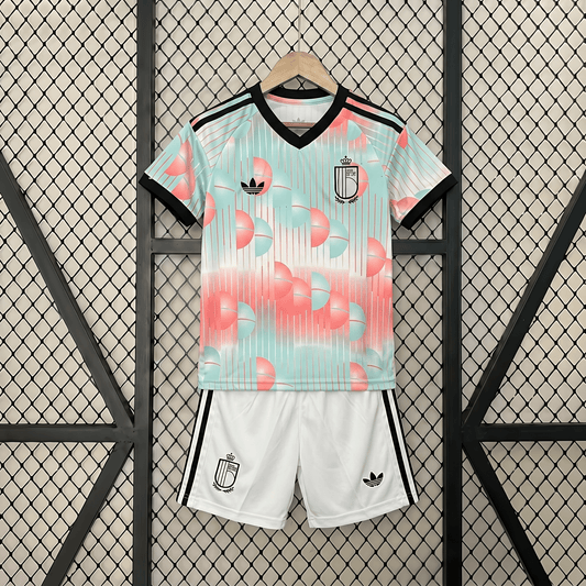 Maglia Away Belgio Coppa del Mondo 2026