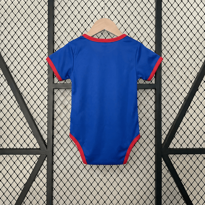 Frankreich 2024 Heim Baby-Body