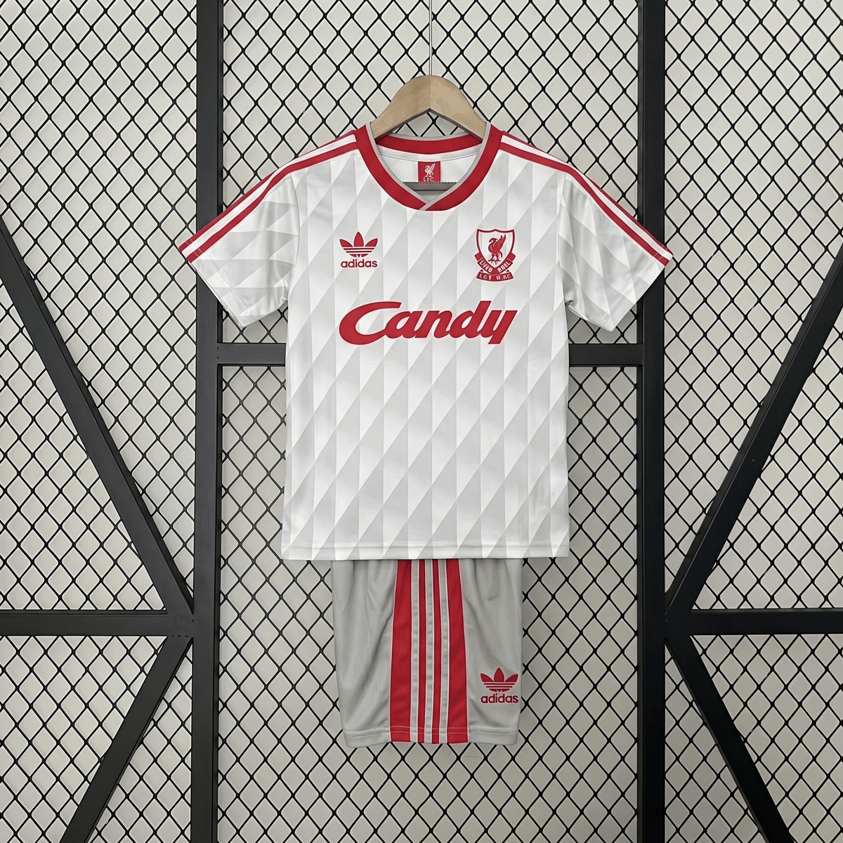 Camisola Alternativa Liverpool 1989