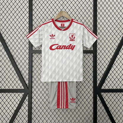 Camisola Alternativa Liverpool 1989
